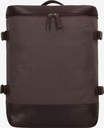 JOST Backpack 'Varberg' in Brown: front