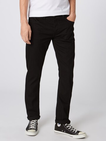 BLEND Regular Jeans 'Twister' in Black: front