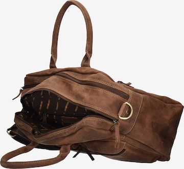 GREENBURRY Document Bag in Brown