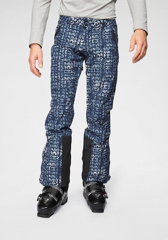 Regular Pantalon de sport CHIEMSEE en bleu : devant