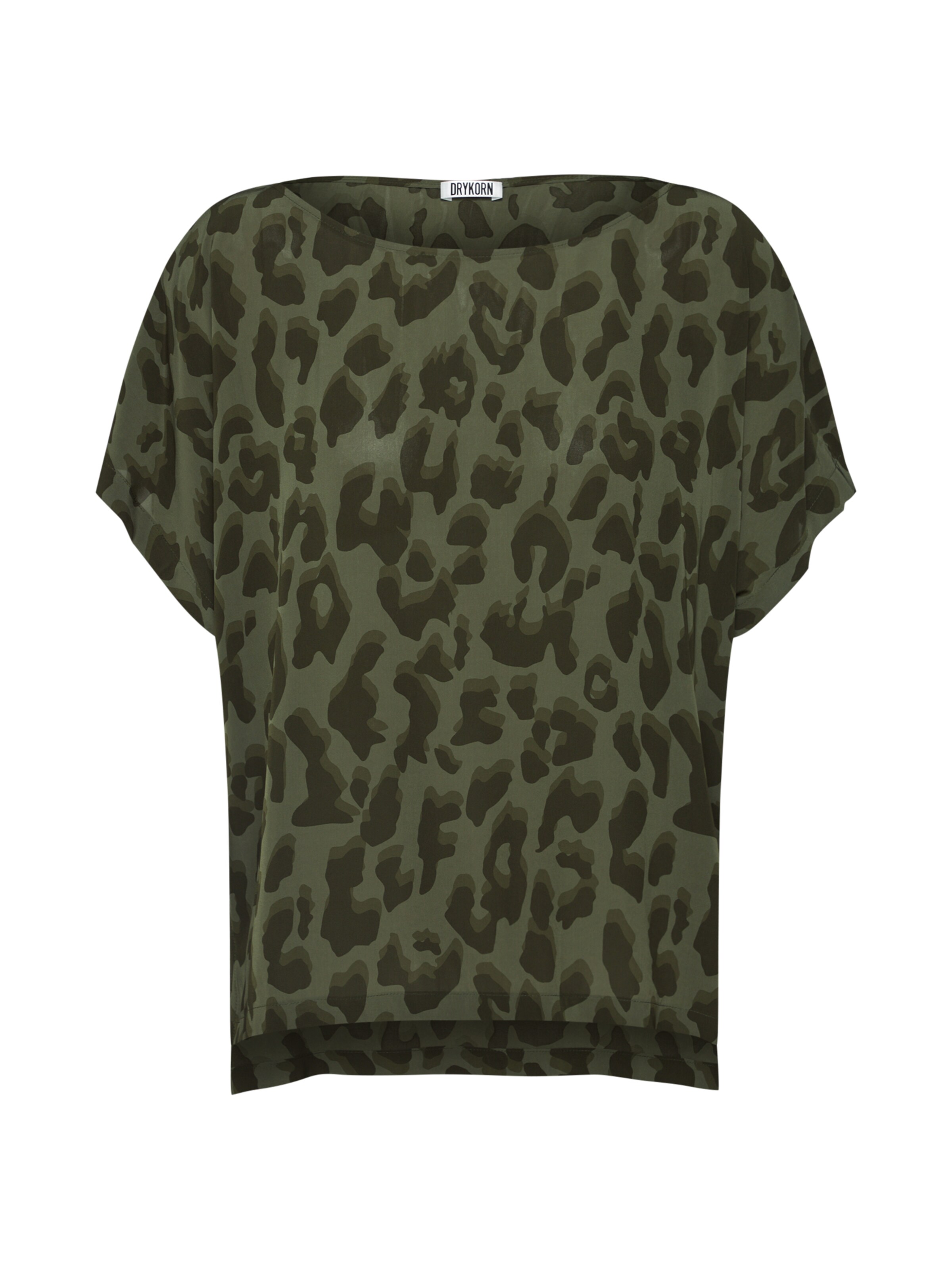 DRYKORN - Blouse 'SOMIA' in de kleur Kaki