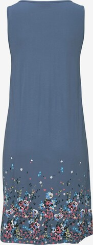 BEACH TIME Strandkleid in Blau