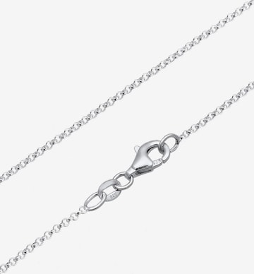 ELLI Necklace 'Weltkugel' in Silver