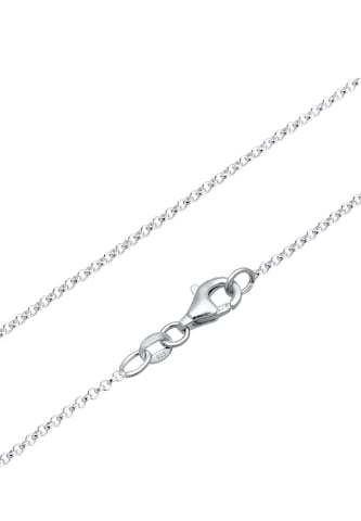 ELLI Necklace 'Buchstabe - J' in Silver