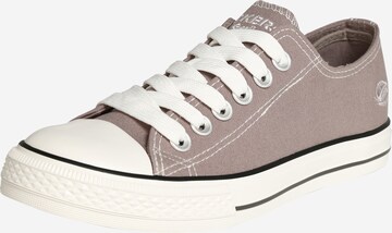 Sneaker bassa di Dockers by Gerli in grigio: frontale