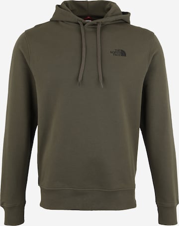 THE NORTH FACE Sweatshirt 'Seasonal Drew Peak' in Grün: predná strana