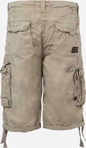 Regular Pantaloni cu buzunare 'Jet' de la ALPHA INDUSTRIES pe bej