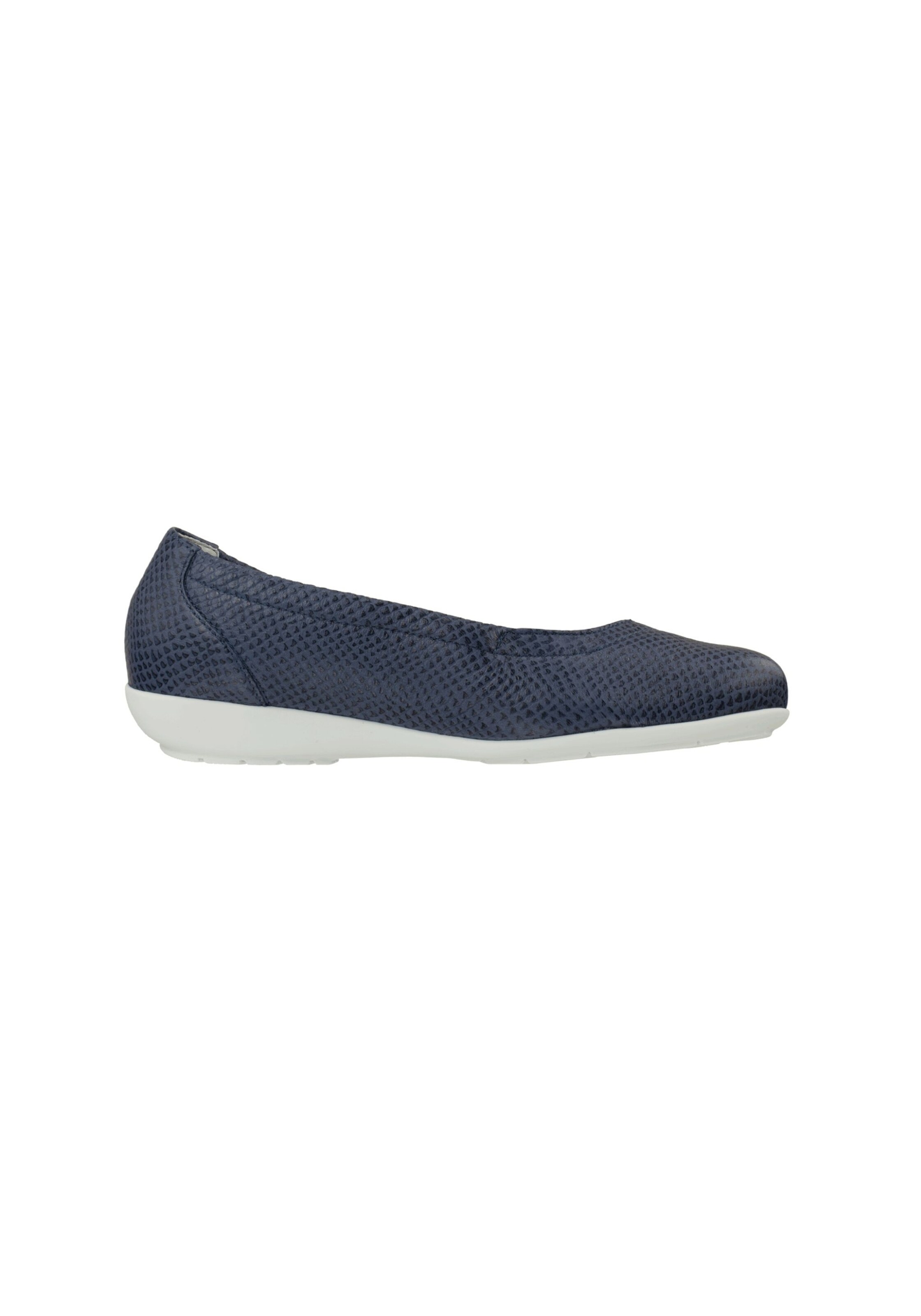 Natural Feet Ballet Flats 'Collien' in Blue