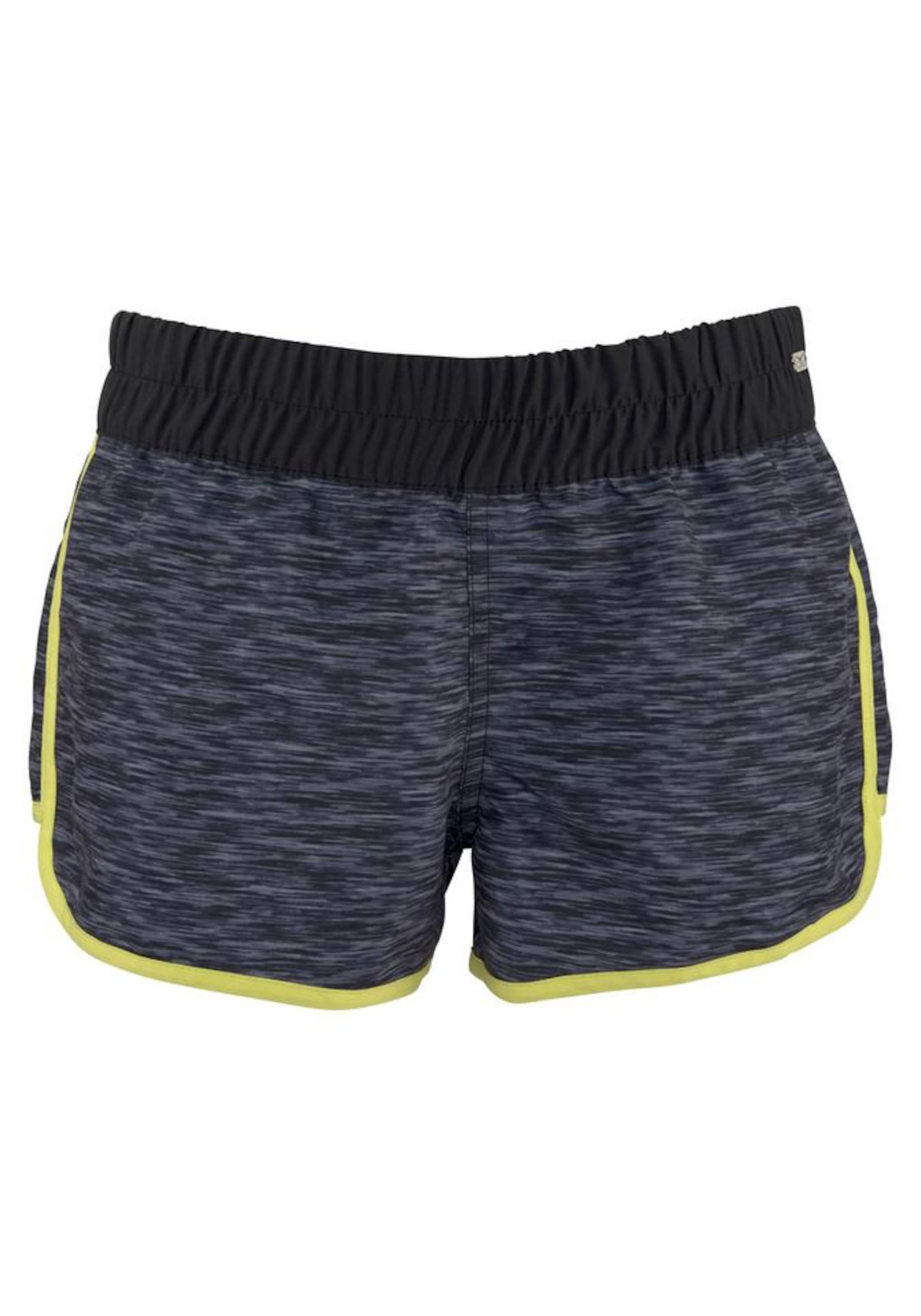 VENICE BEACH Swimming shorts in Black: front