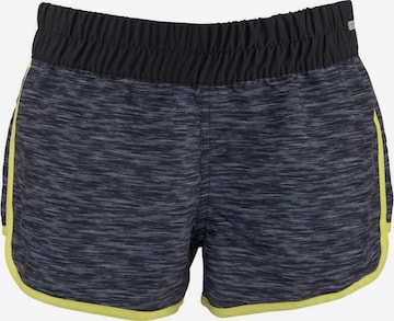 VENICE BEACH Board Shorts in Black: front