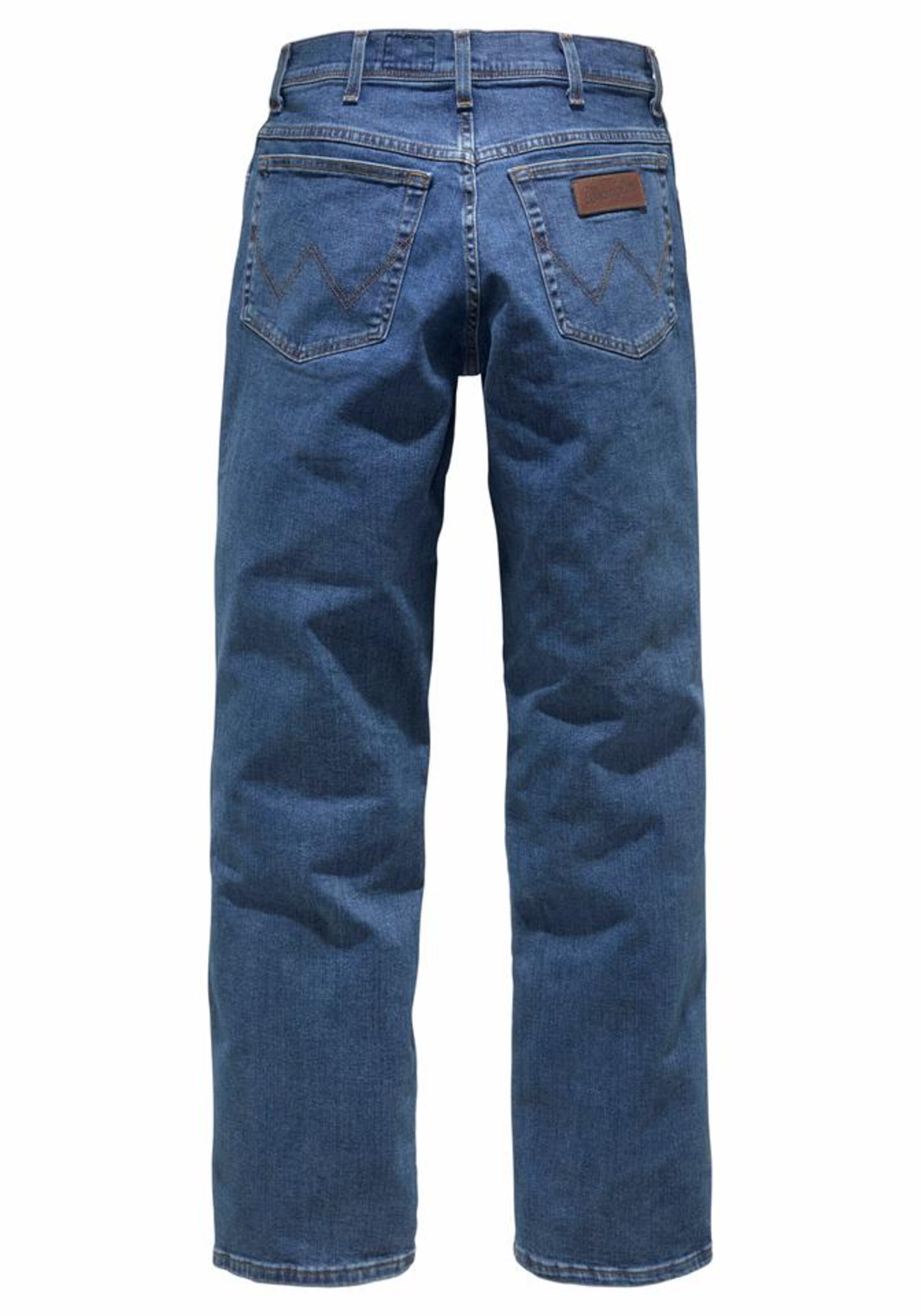 WRANGLER Regular Farkut 'TEXAS' värissä sininen
