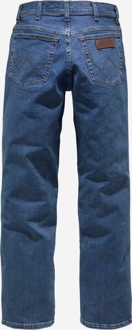 Regular Jeans 'Texas' de la WRANGLER pe albastru