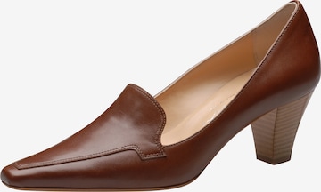 EVITA Pumps in Brown: front