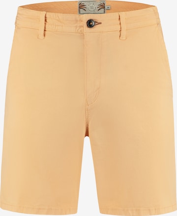 Pantalon chino 'Jack' Shiwi en orange : devant