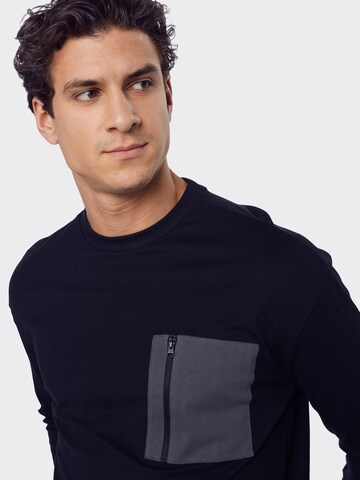 Urban Classics Regular Fit Shirt in Schwarz