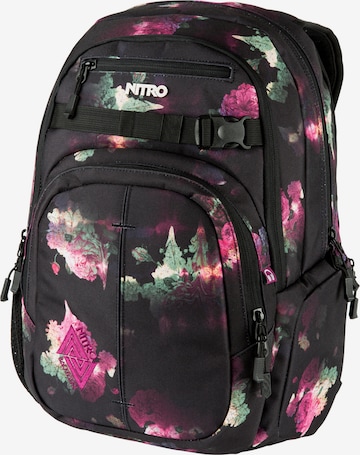 NitroBags Backpack 'Chase' in Black: front