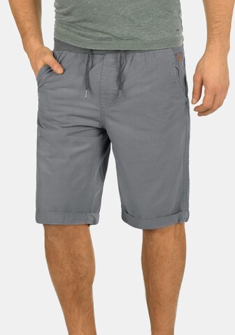 BLEND Regular Chino Pants 'Claude' in Grey: front
