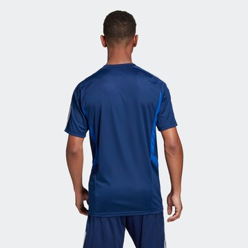 ADIDAS SPORTSWEAR Performance shirt 'Tiro 19' in Blue