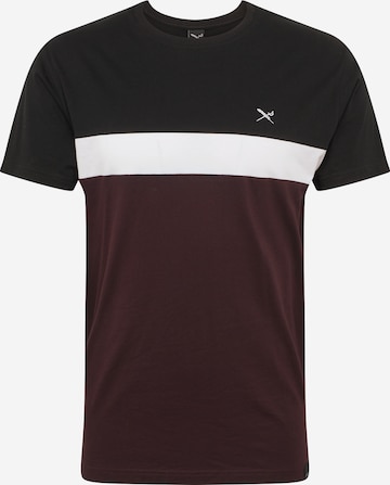 Iriedaily Regular Fit T-Shirt 'Court' in Rot: predná strana