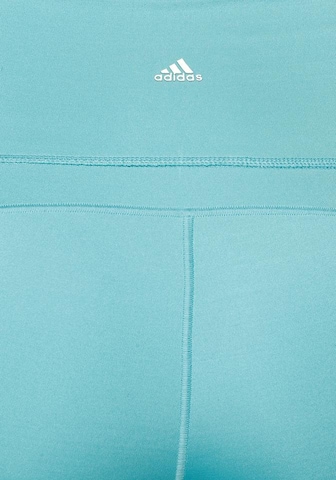 Skinny Pantaloni sportivi di ADIDAS SPORTSWEAR in blu