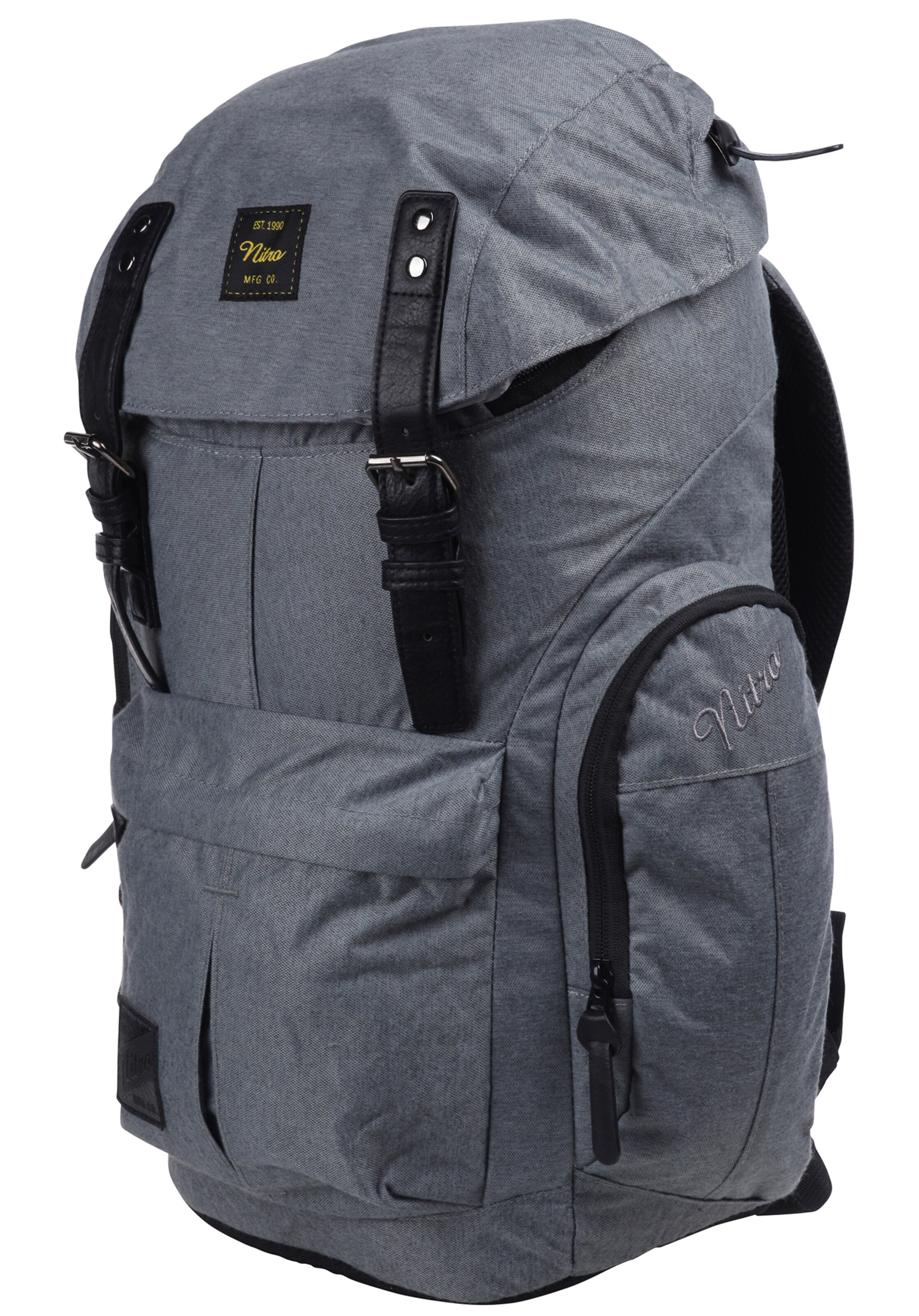 NitroBags Rugzak in Grijs