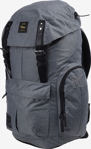 NitroBags Rucksack 'Daypacker' in Grau