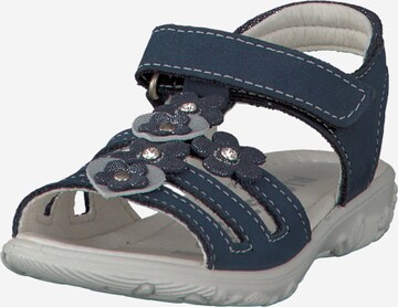 RICOSTA Sandalen 'Chica' in Blauw: voorkant