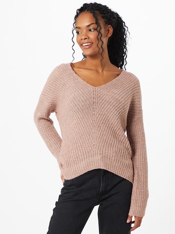 JDY Sweater 'New Megan' in Pink: front