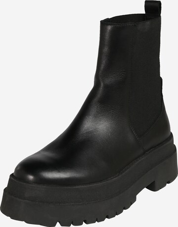 LeGer by Lena Gercke - Botas Chelsea 'Joselyn' en negro: frente