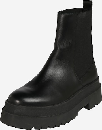 LeGer by Lena Gercke Chelsea boots 'Joselyn' in Zwart: voorkant