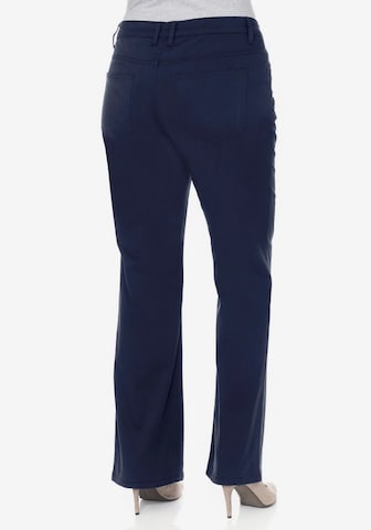 Bootcut Pantaloni di SHEEGO in blu