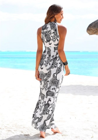 LASCANA - Vestido de playa en blanco