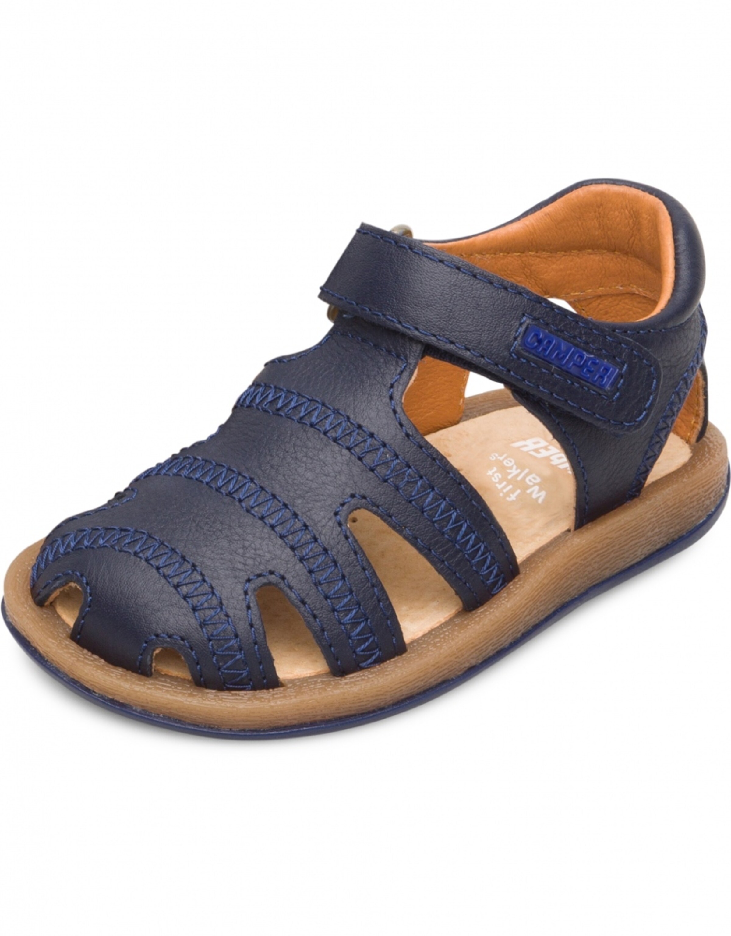CAMPER Sandalen ' Bicho ' in Blau: Vorderseite