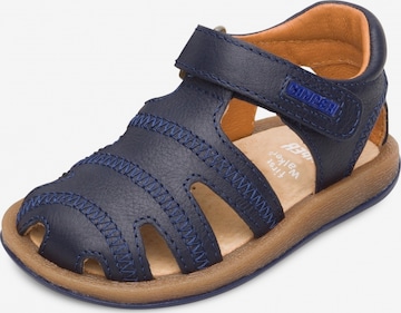 CAMPER Sandals ' Bicho ' in Blue: front