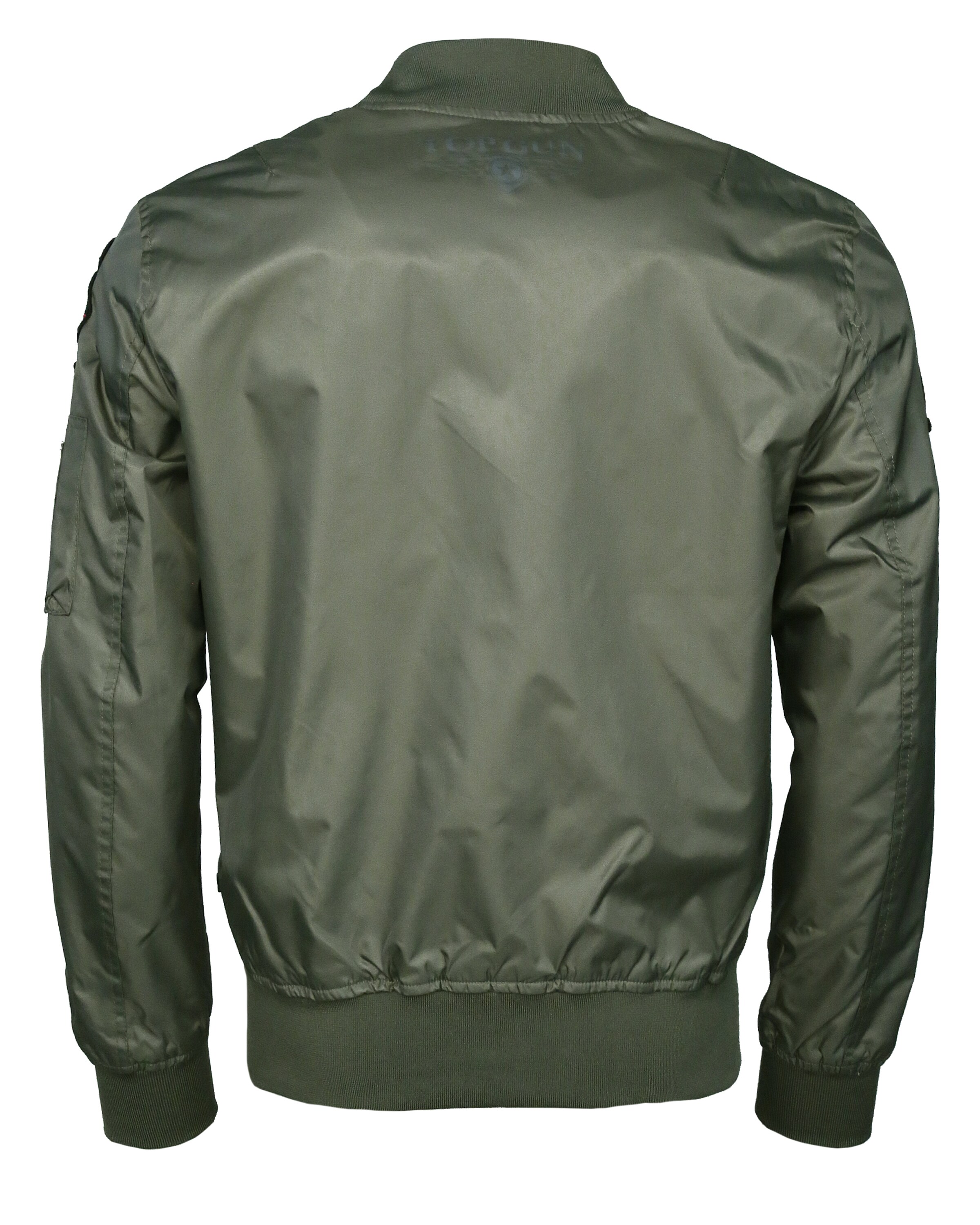TOP GUN Between-season jacket ' Beast ' in Green