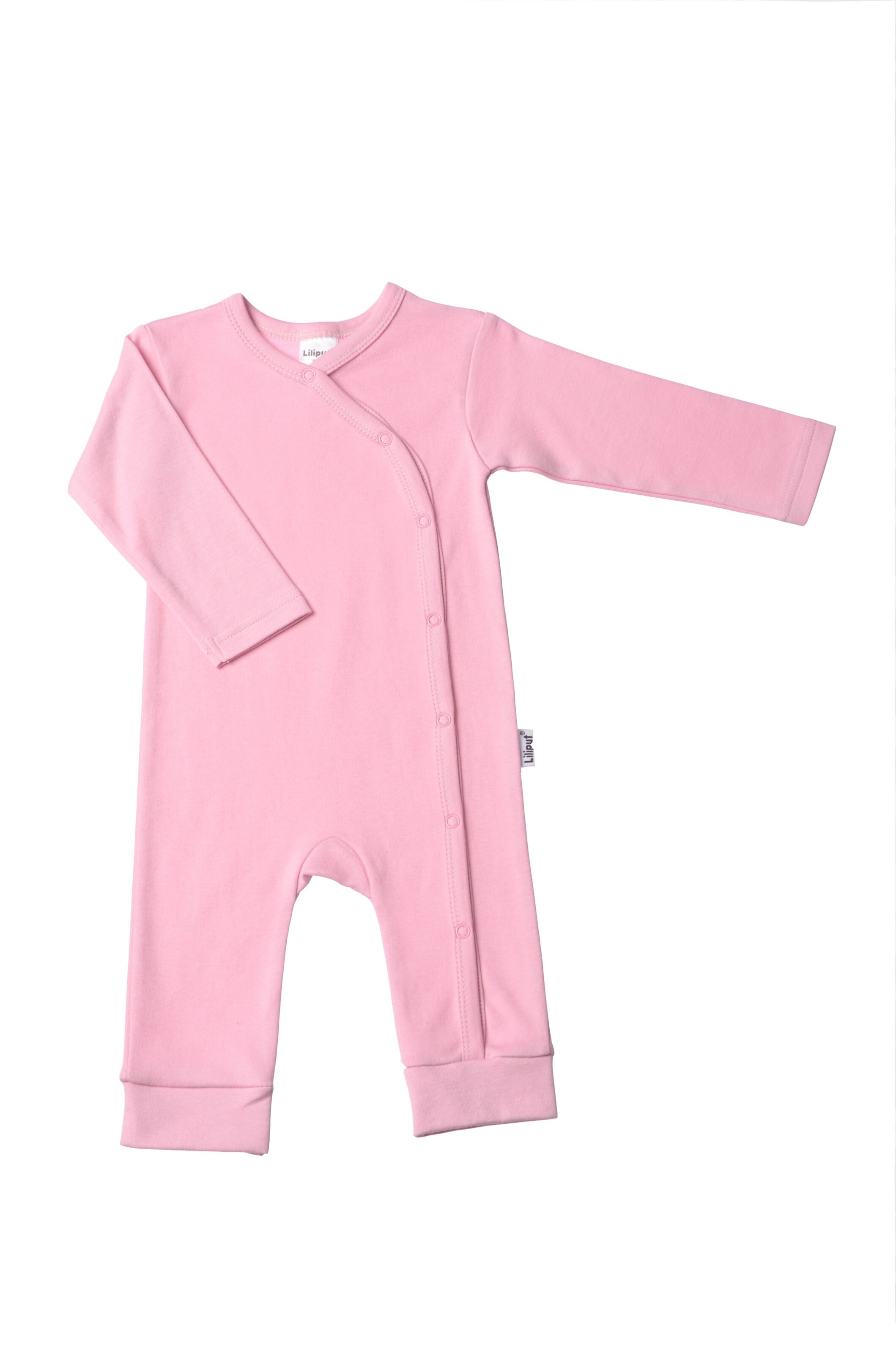 LILIPUT Dungarees in Pink: front