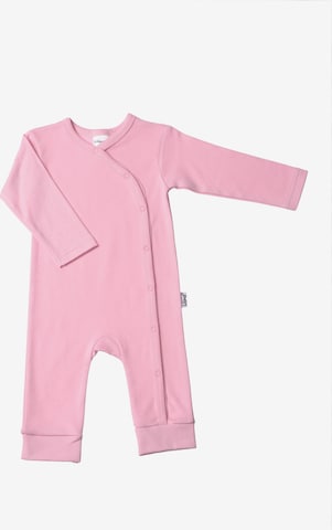 LILIPUT Dungarees in Pink: front