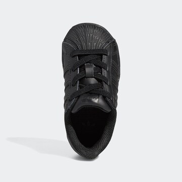 ADIDAS ORIGINALS - Sapatilhas 'Superstar' em preto