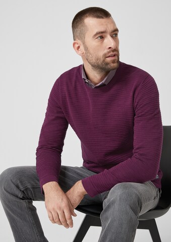 s.Oliver Pullover in Rot