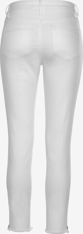 LASCANA Skinny Jeggings - biela