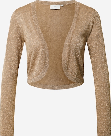 Kaffe Bolero 'Ankra' in Brown: front