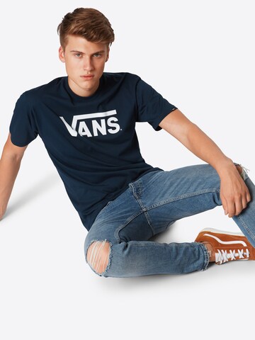 VANS Tričko 'MN CLASSIC' – modrá