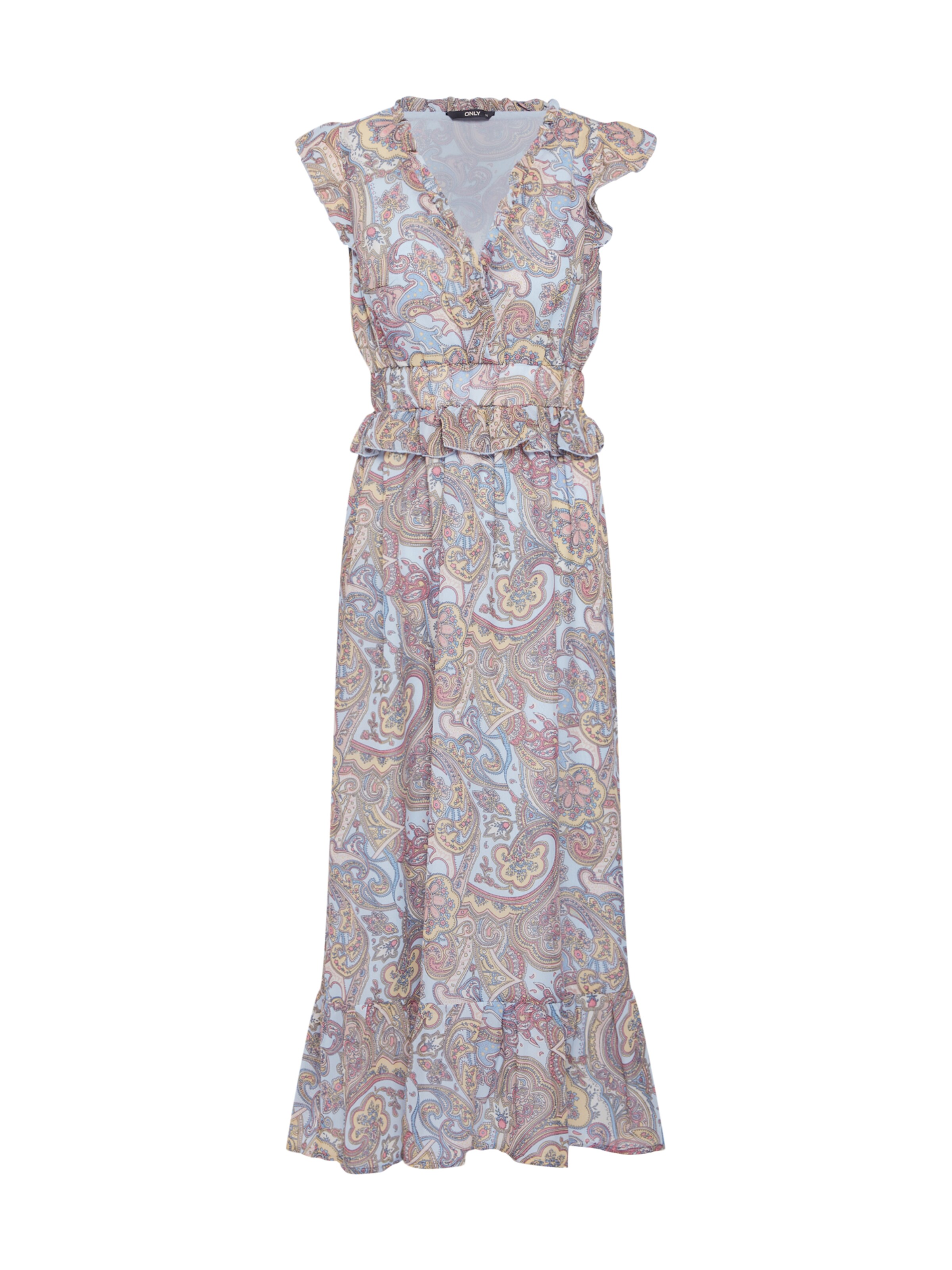 ONLY - Jurk 'lCENTA' in de kleur Gemengde kleuren