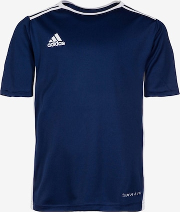 ADIDAS SPORTSWEAR Performance Shirt 'Entrada 18' in Blue: front
