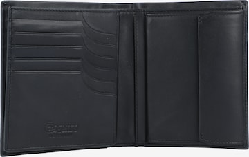 Esquire Wallet 'New Silk' in Black