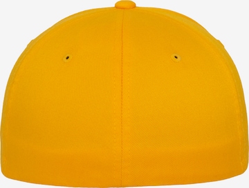 Casquette Flexfit en jaune