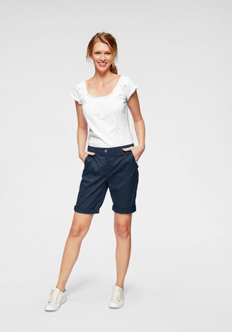 Aniston CASUAL Regular Bermudas 'Corley' in Blau