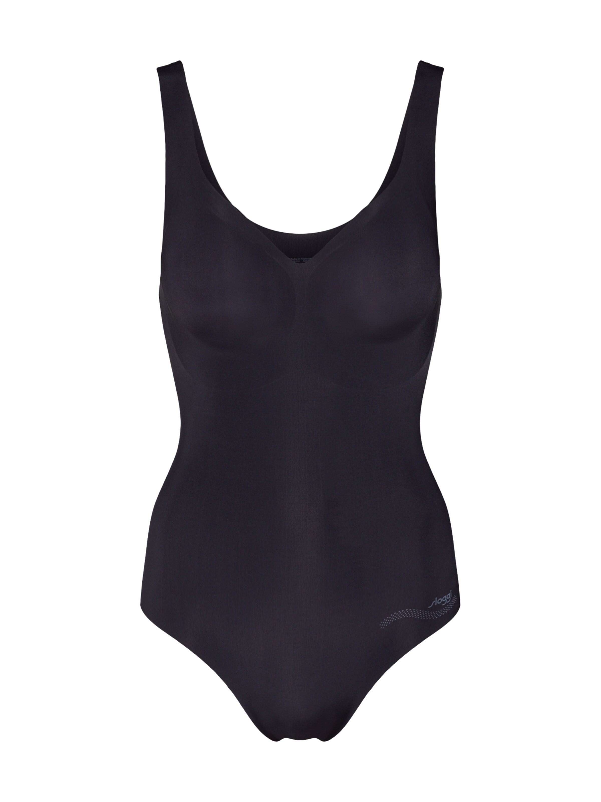 SLOGGI - Body 'ZERO FEEL' in de kleur Zwart