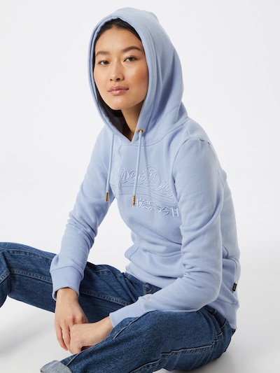 Superdry Hoodie in opal | ABOUT YOU Superdry Hoodie in opal | ABOUT YOU