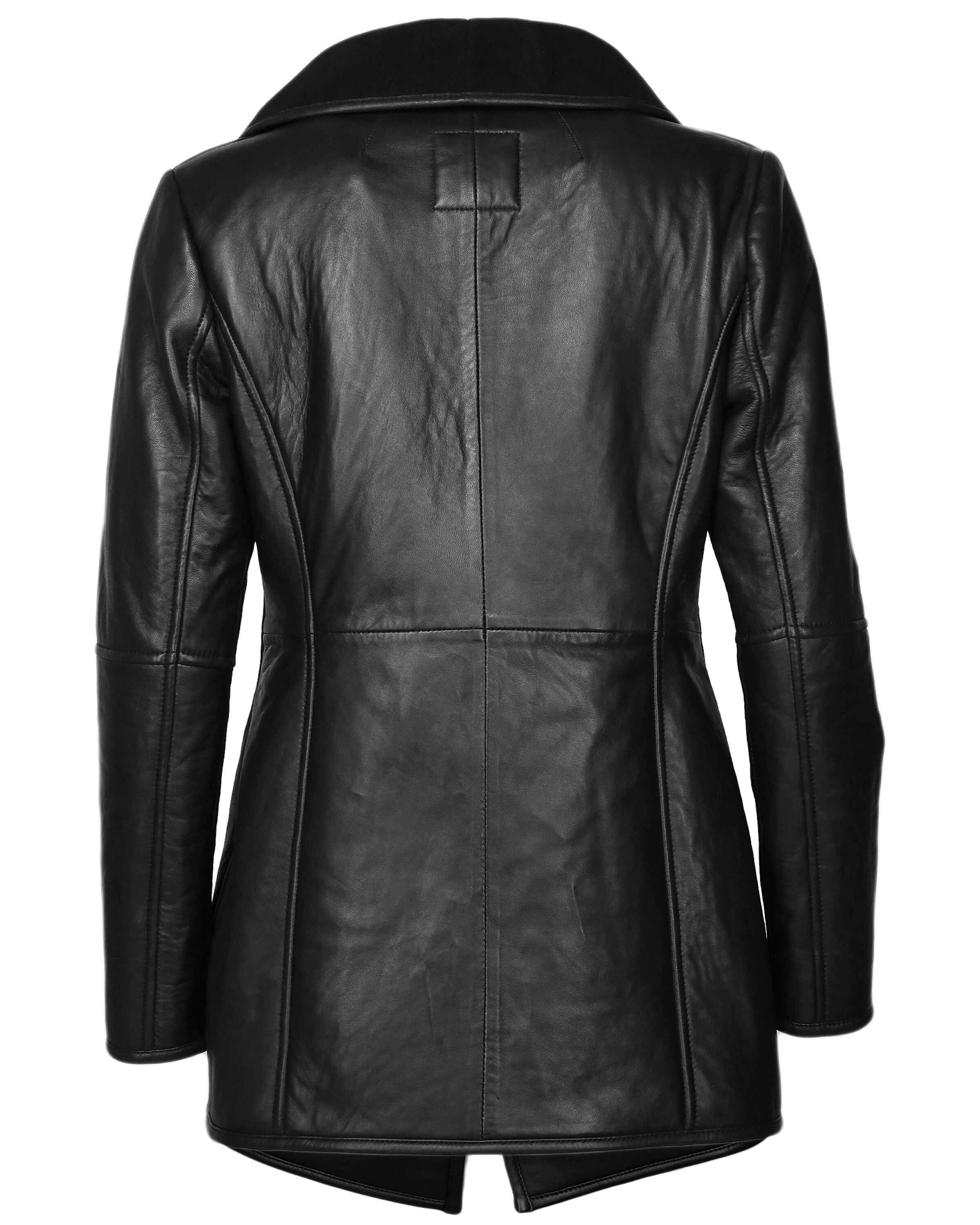 MUSTANG Between-seasons coat 'Corning' in Black